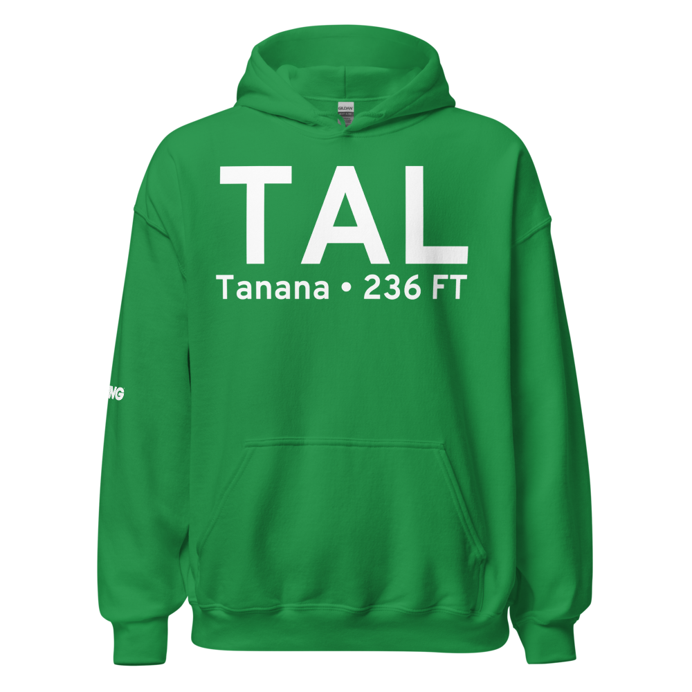 Tanana (PATA) Airport Hoodie Sweatshirt 