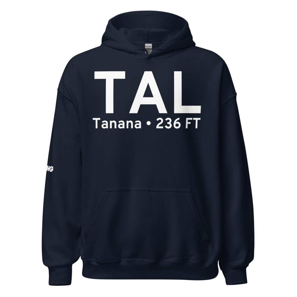 Tanana (PATA) Airport Hoodie Sweatshirt 