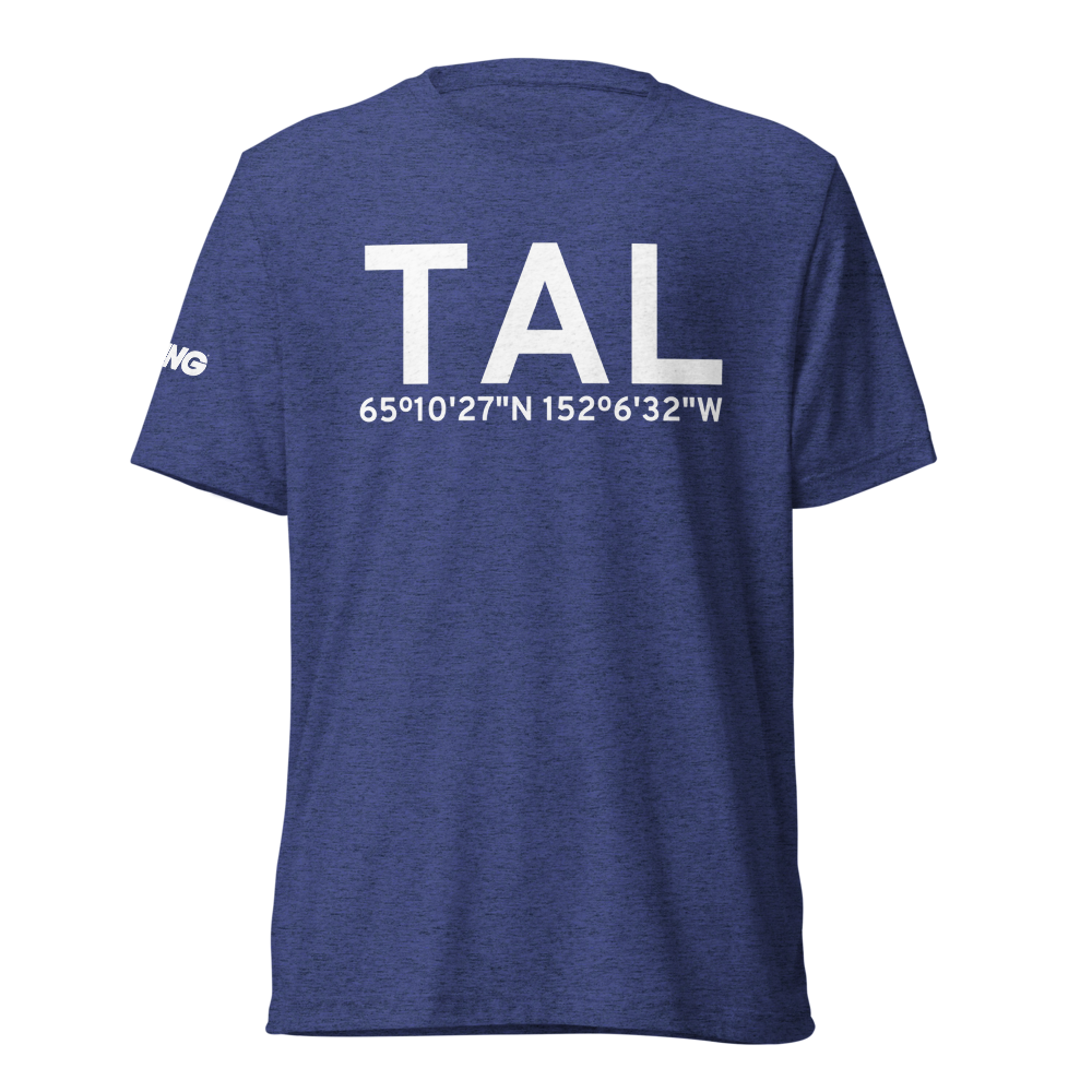 Tanana (PATA) Airport Tri-blend T-Shirt 