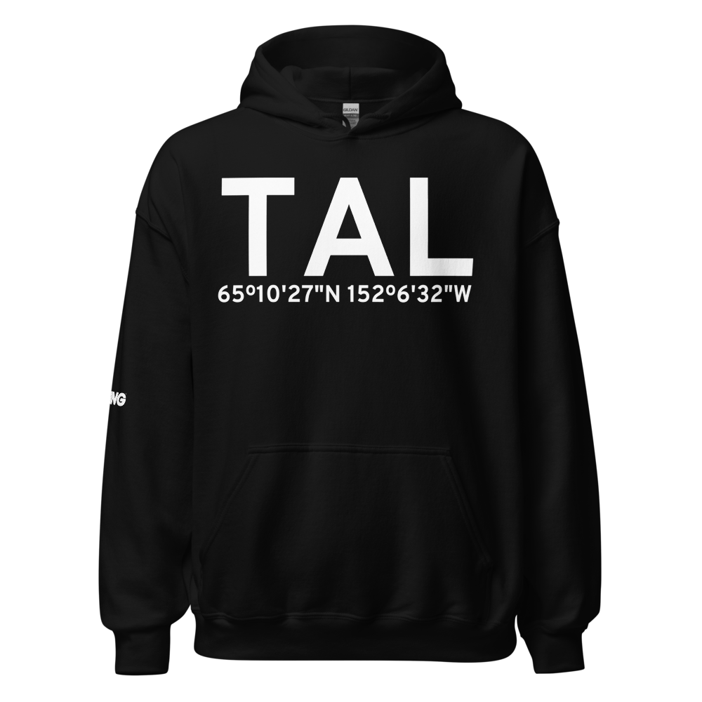 Tanana (PATA) Airport Hoodie Sweatshirt 