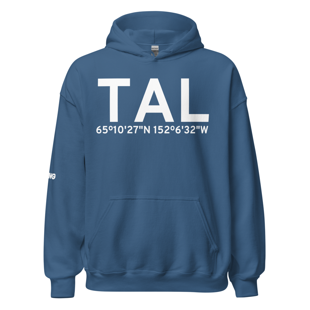 Tanana (PATA) Airport Hoodie Sweatshirt 