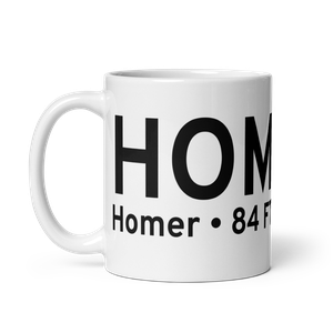 Homer (PAHO) Airport Mug