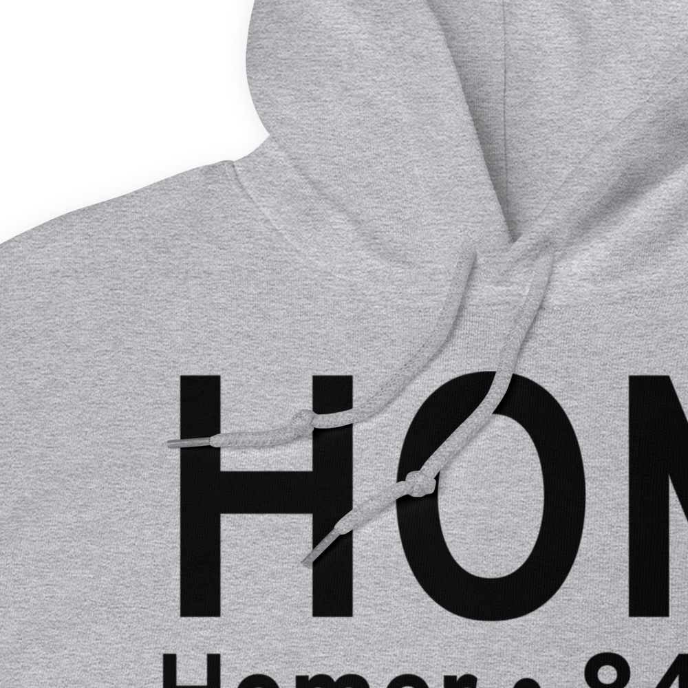 Homer (PAHO) Airport Hoodie Sweatshirt 