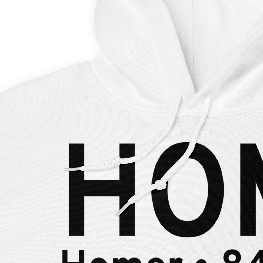 Homer (PAHO) Airport Hoodie Sweatshirt 