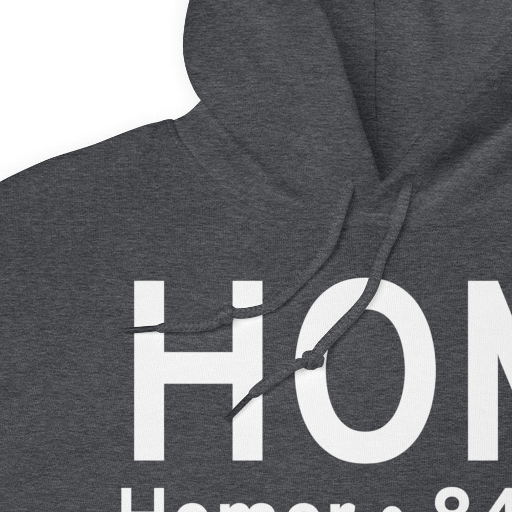Homer (PAHO) Airport Hoodie Sweatshirt 