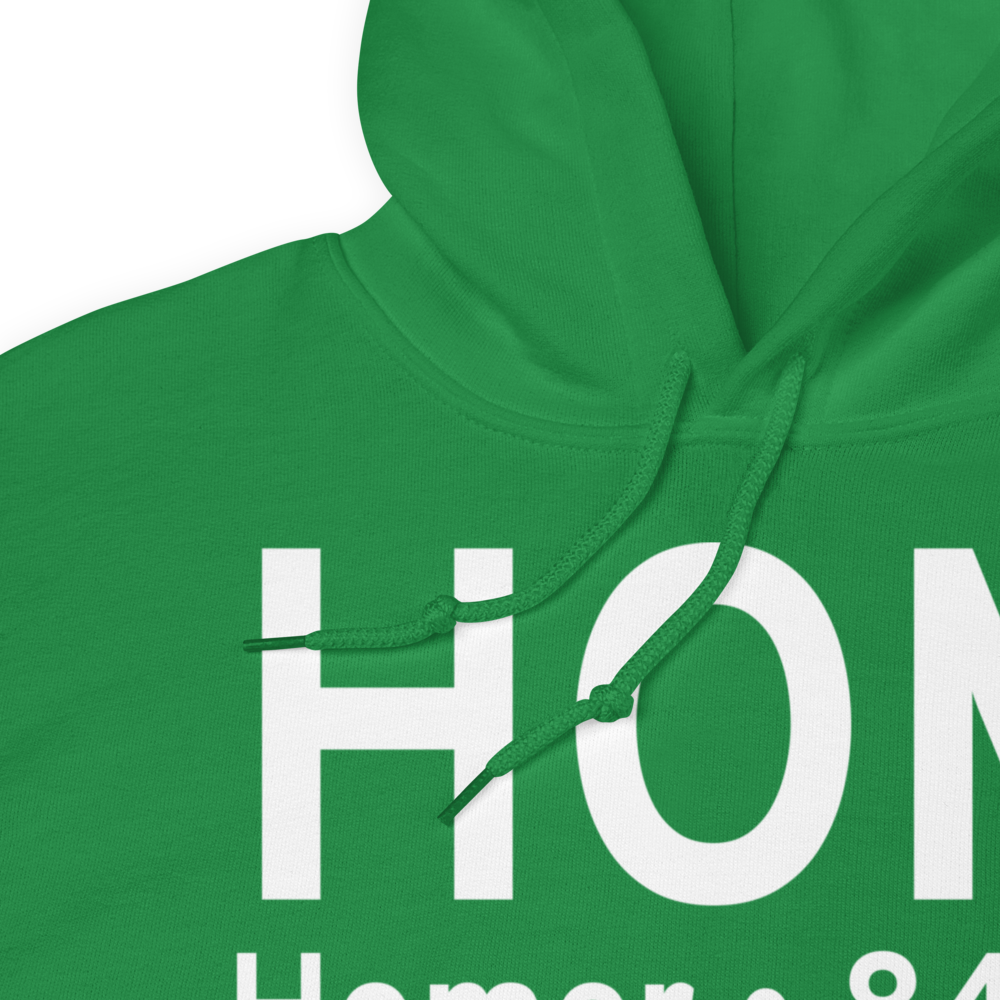 Homer (PAHO) Airport Hoodie Sweatshirt 