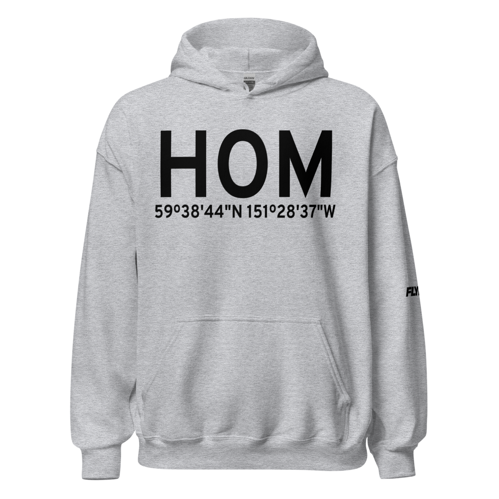 Homer (PAHO) Airport Hoodie Sweatshirt 