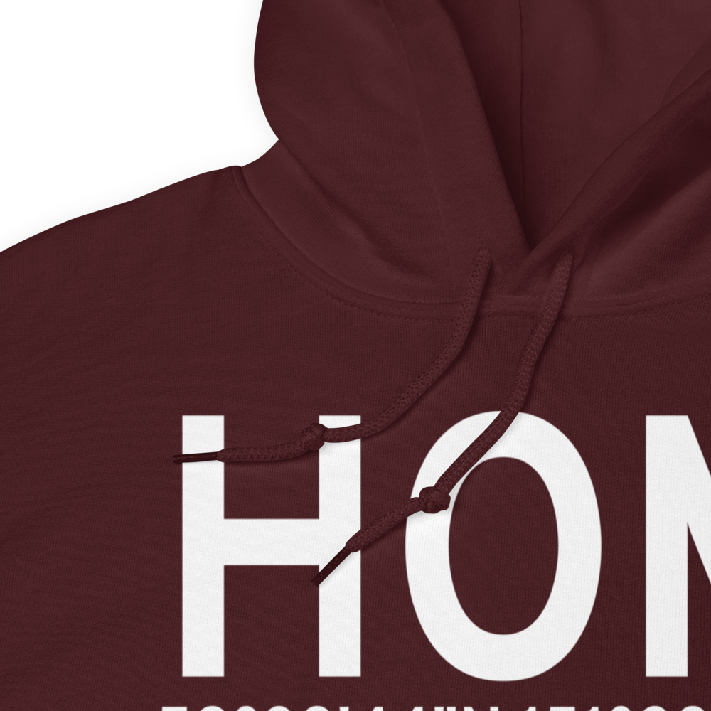 Homer (PAHO) Airport Hoodie Sweatshirt 