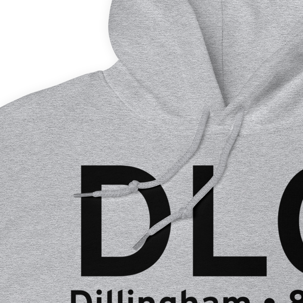 Dillingham (PADL) Airport Hoodie Sweatshirt 