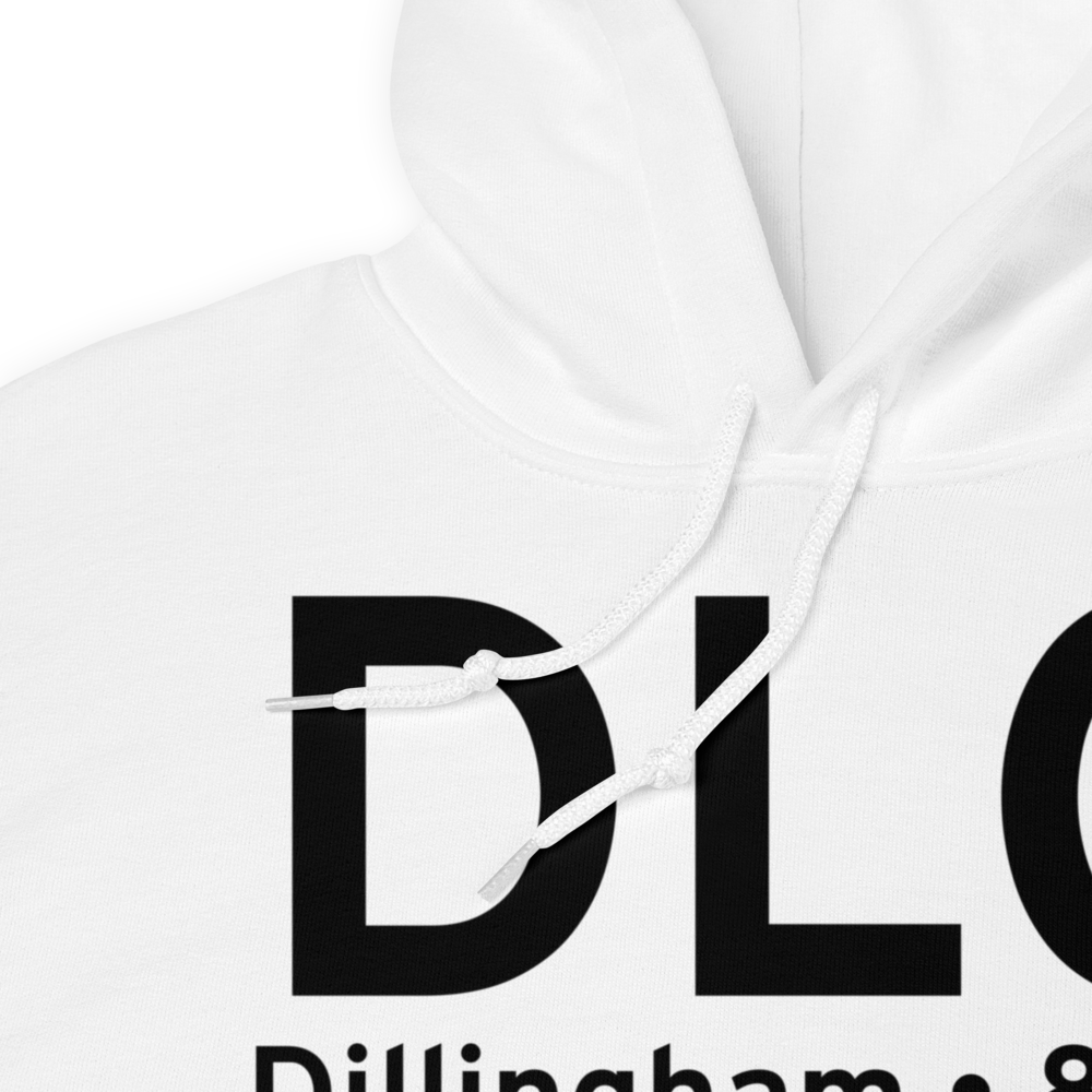 Dillingham (PADL) Airport Hoodie Sweatshirt 