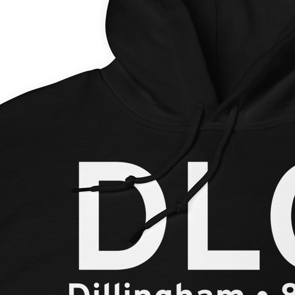 Dillingham (PADL) Airport Hoodie Sweatshirt 