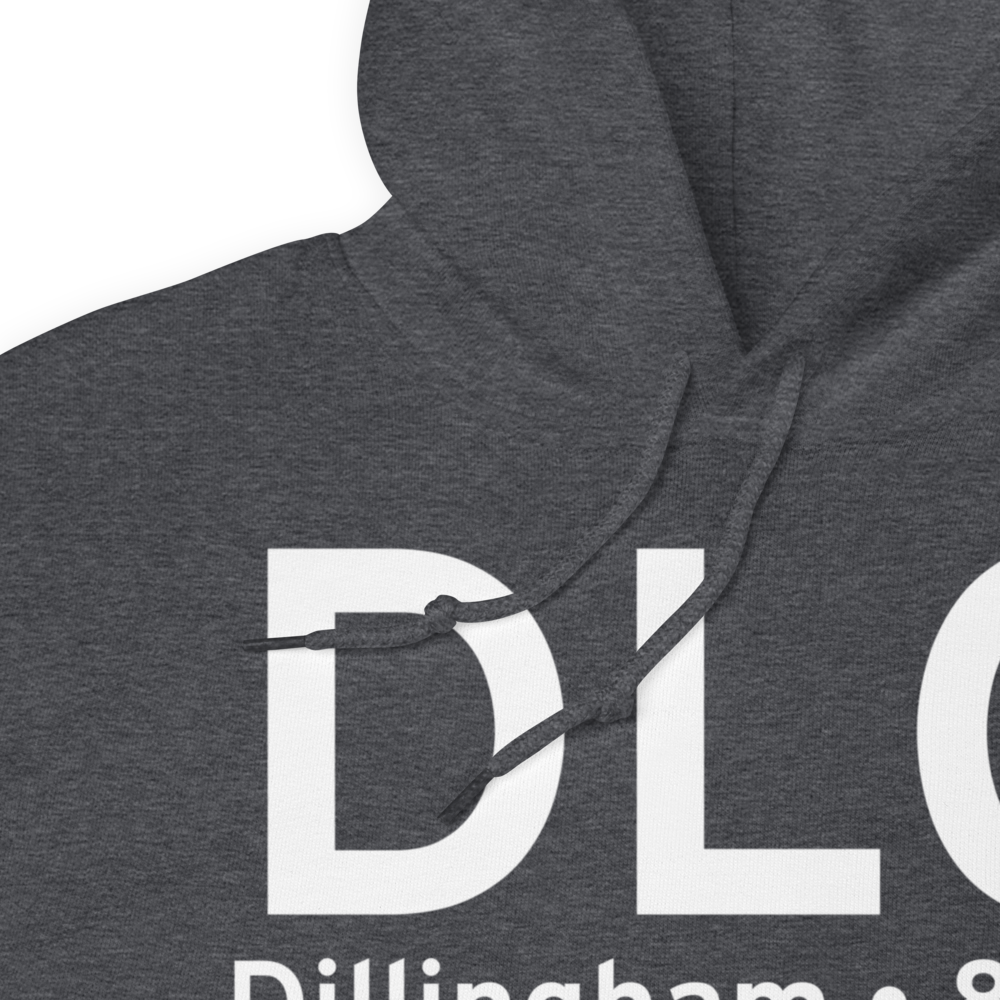 Dillingham (PADL) Airport Hoodie Sweatshirt 