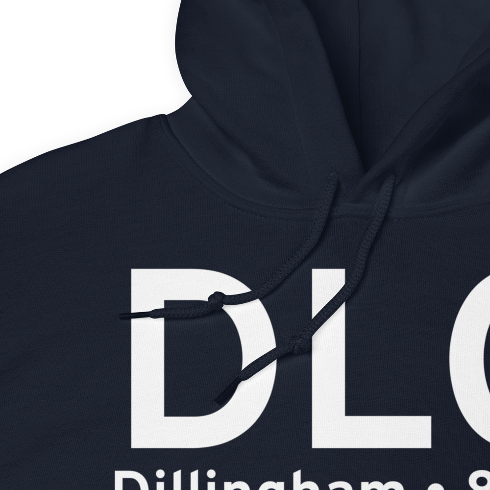 Dillingham (PADL) Airport Hoodie Sweatshirt 