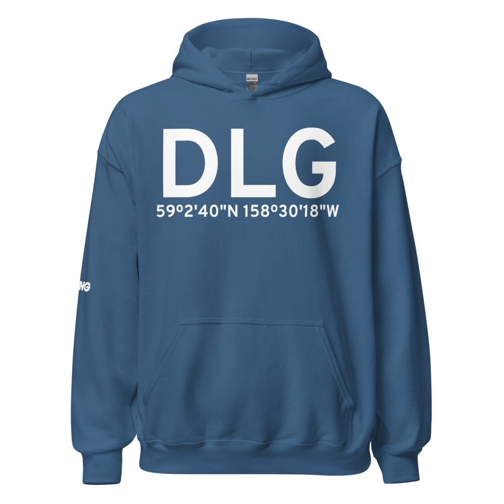 Dillingham (PADL) Airport Hoodie Sweatshirt 