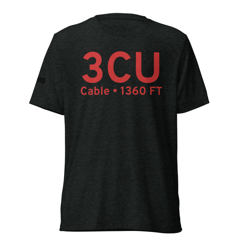 Cable (K3CU) Airport Tri-blend T-Shirt 