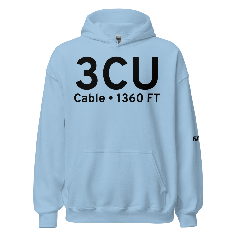 Cable (K3CU) Airport Hoodie Sweatshirt 