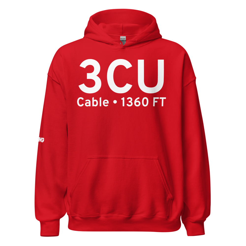 Cable (K3CU) Airport Hoodie Sweatshirt 