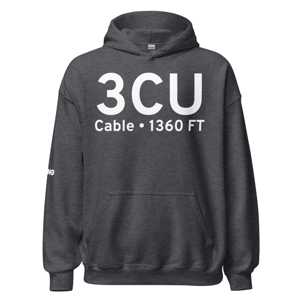 Cable (K3CU) Airport Hoodie Sweatshirt 