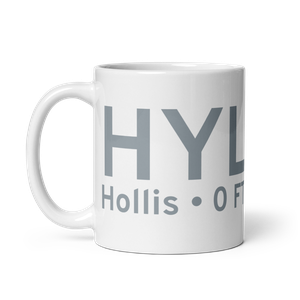 Hollis (HYL) Airport Mug