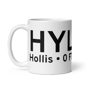 Hollis (HYL) Airport Mug