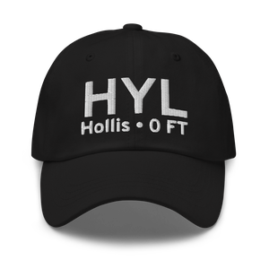 Hollis (HYL) Airport Hat