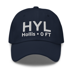 Hollis (HYL) Airport Hat