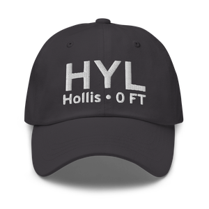 Hollis (HYL) Airport Hat