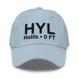 Hollis (HYL) Airport Hat