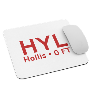 Hollis (HYL) Airport  Mouse Pad