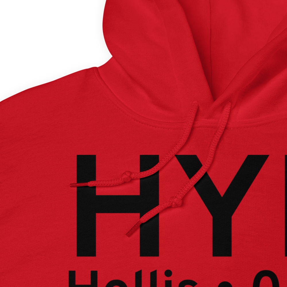 Hollis (HYL) Airport Hoodie Sweatshirt 