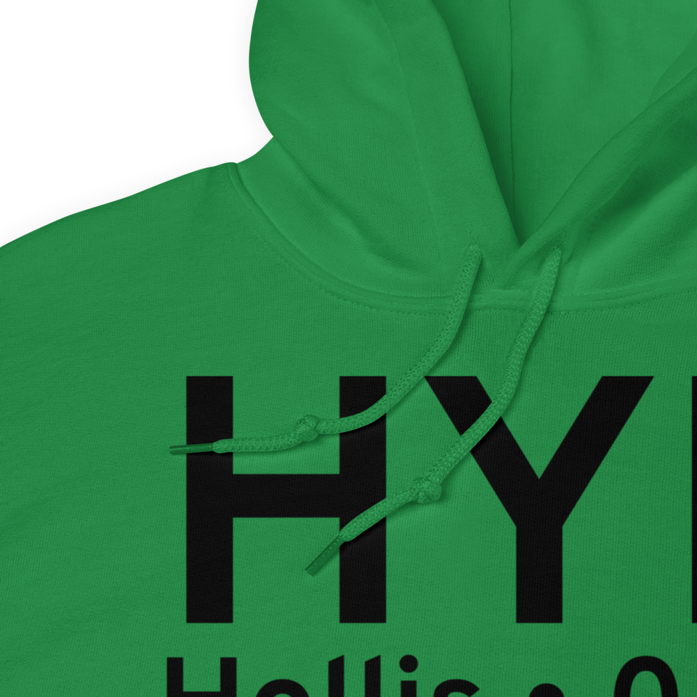 Hollis (HYL) Airport Hoodie Sweatshirt 