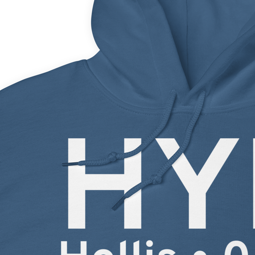 Hollis (HYL) Airport Hoodie Sweatshirt 