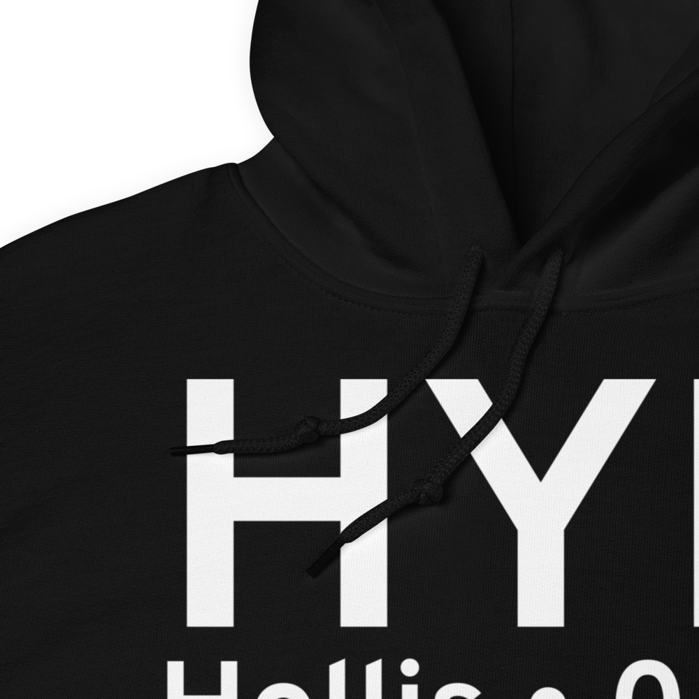 Hollis (HYL) Airport Hoodie Sweatshirt 