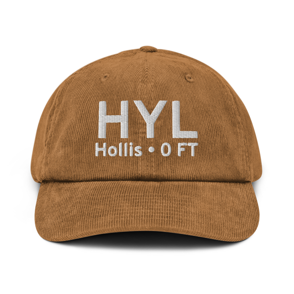 Hollis (HYL) Airport Hat 