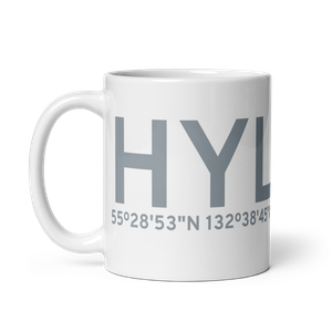 Hollis (HYL) Airport Mug