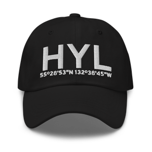 Hollis (HYL) Airport Hat