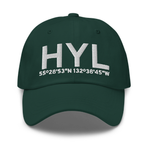 Hollis (HYL) Airport Hat