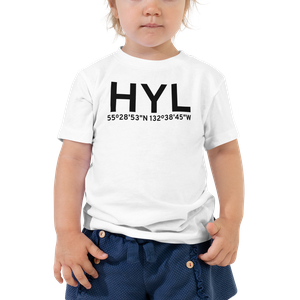 Hollis (HYL) Airport Toddler T-Shirt