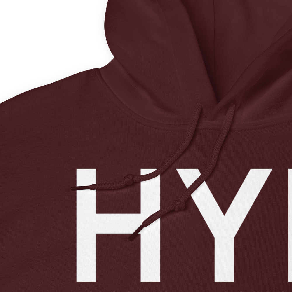 Hollis (HYL) Airport Hoodie Sweatshirt 