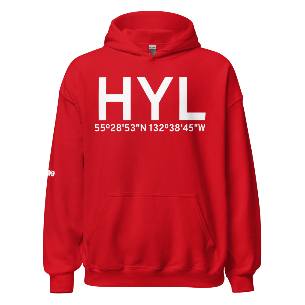 Hollis (HYL) Airport Hoodie Sweatshirt 