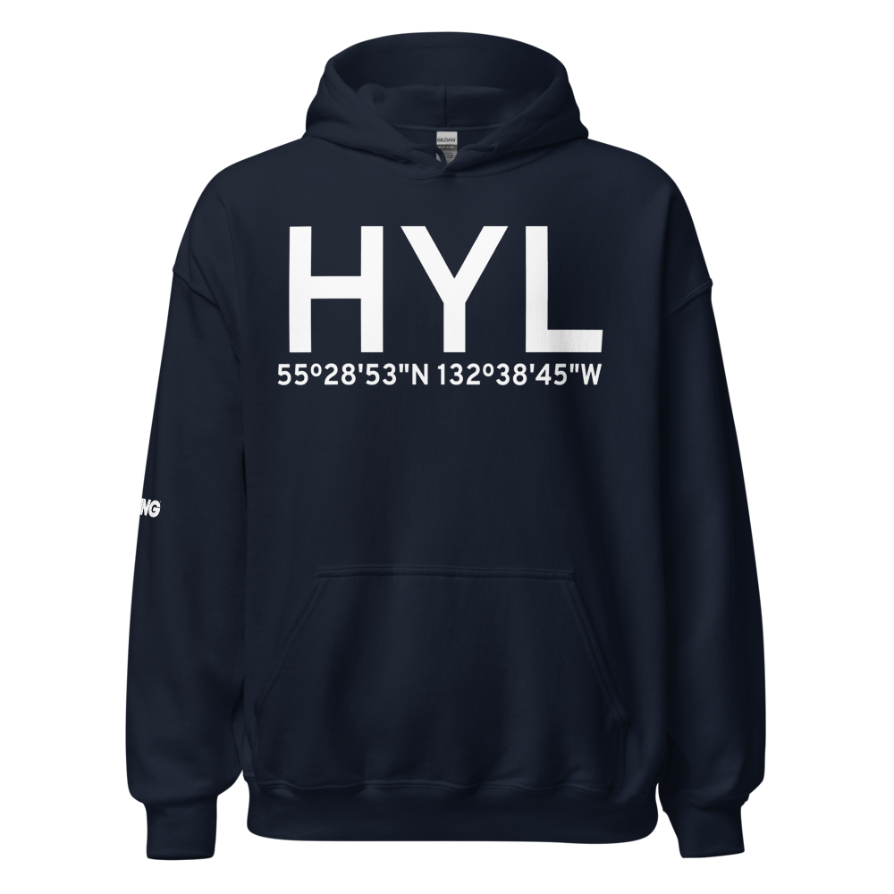 Hollis (HYL) Airport Hoodie Sweatshirt 