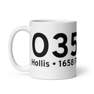 Hollis (KO35) Airport Mug