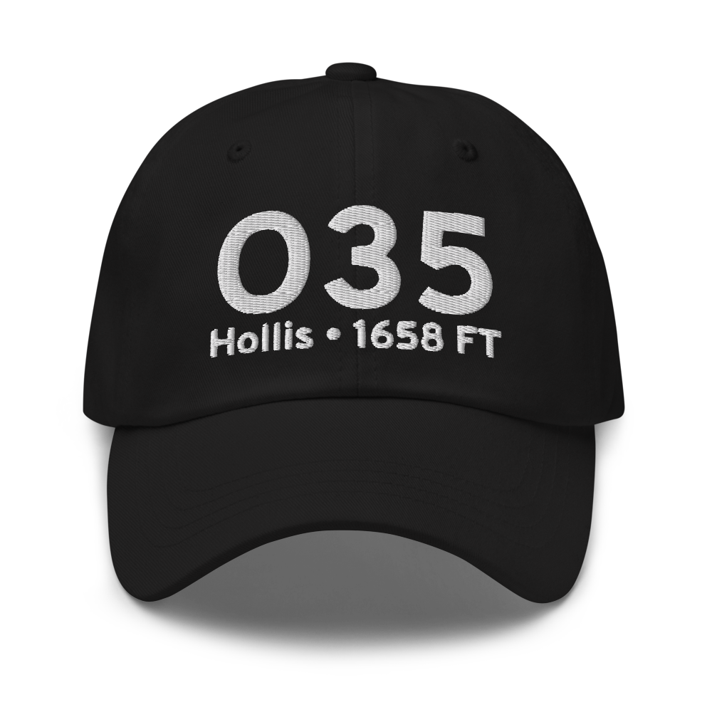Hollis (KO35) Airport Hat 