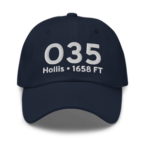 Hollis (KO35) Airport Hat