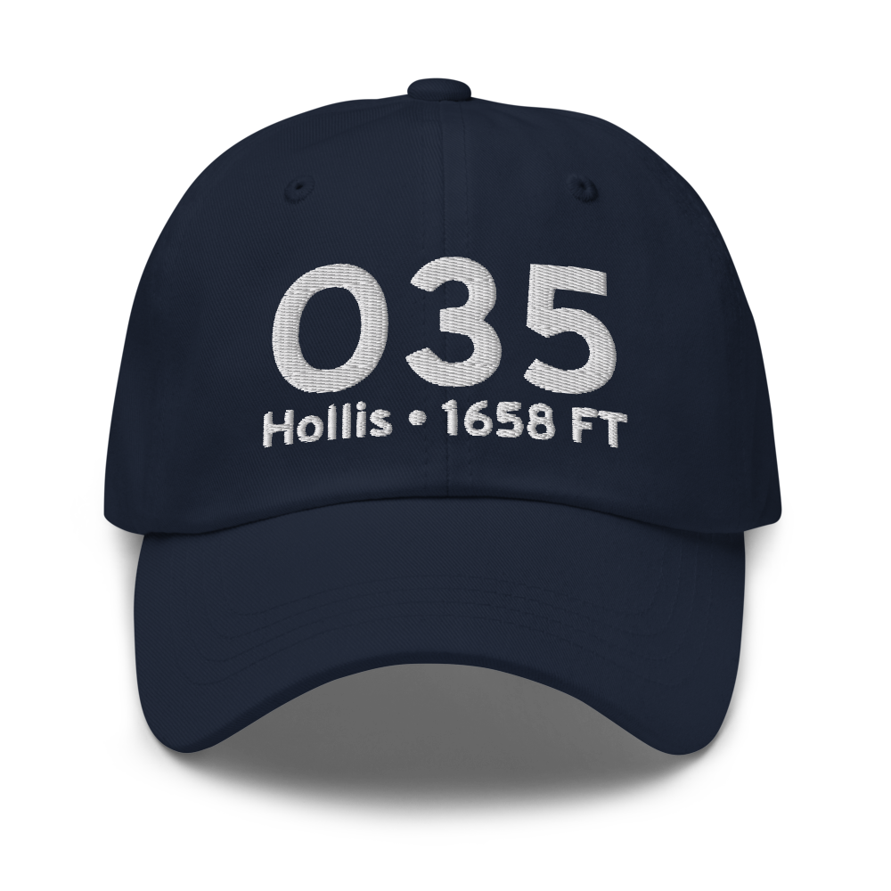 Hollis (KO35) Airport Hat 