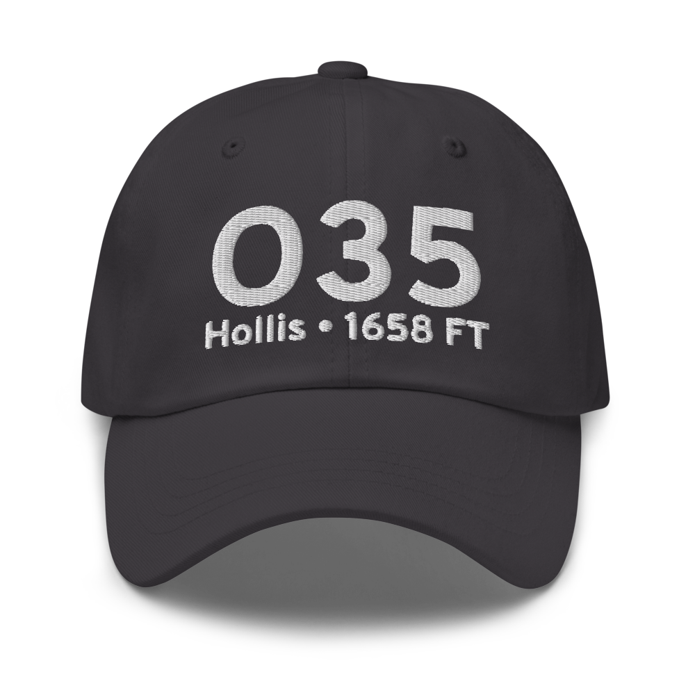 Hollis (KO35) Airport Hat 
