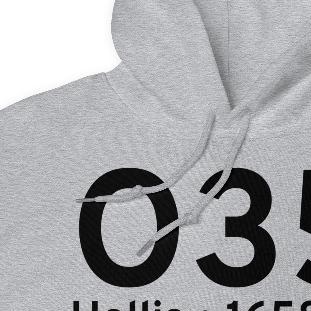 Hollis (KO35) Airport Hoodie Sweatshirt 