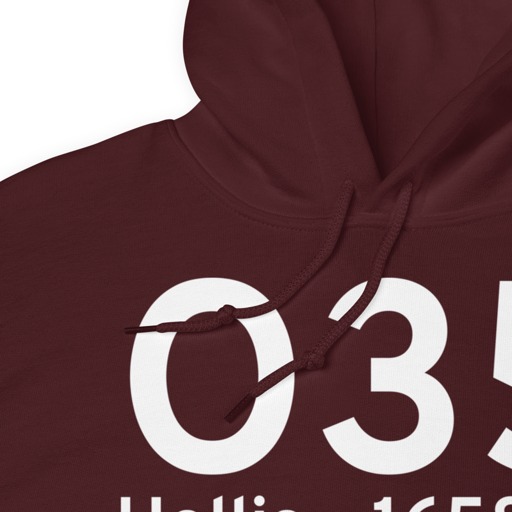 Hollis (KO35) Airport Hoodie Sweatshirt 