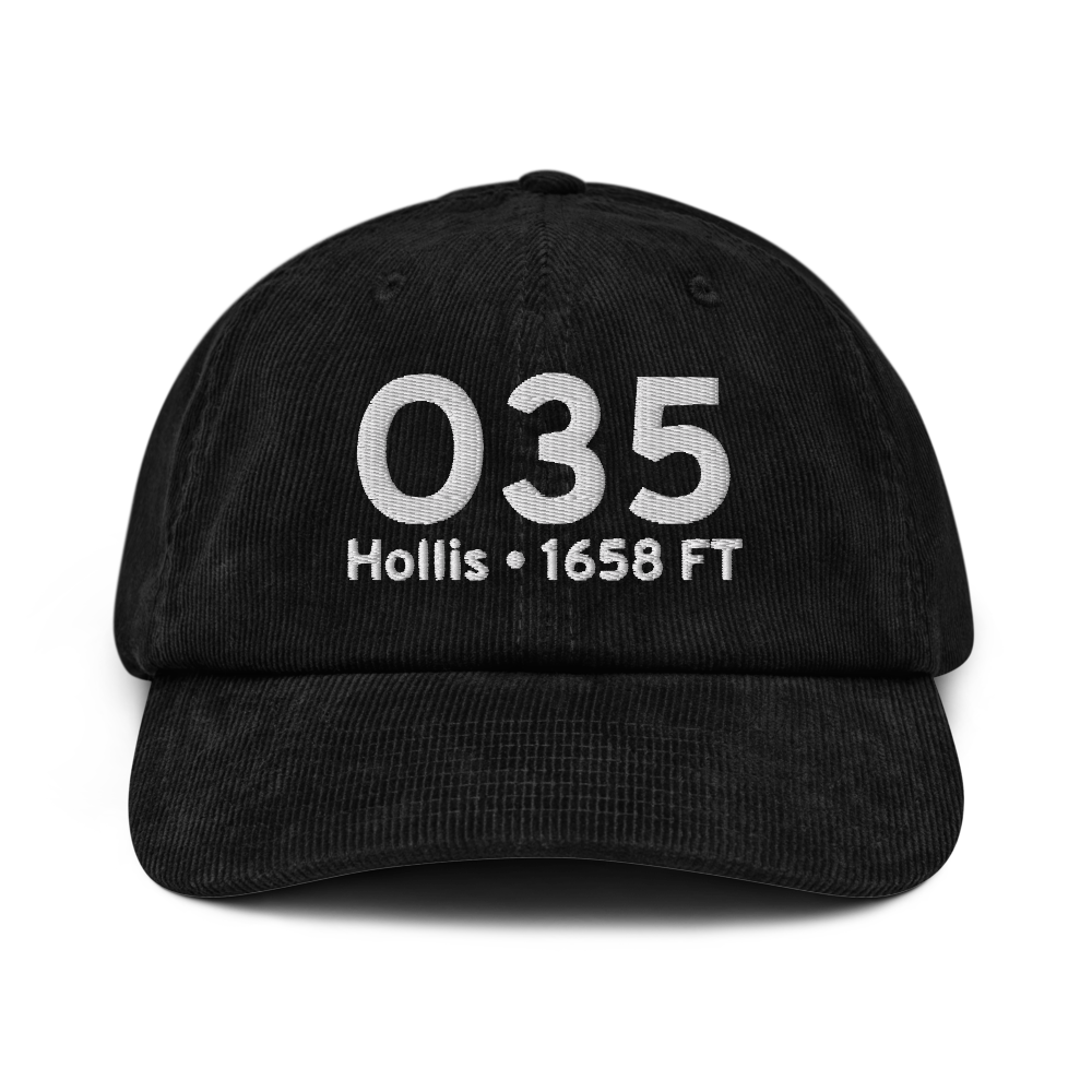 Hollis (KO35) Airport Hat 