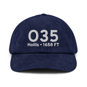 Hollis (KO35) Airport Hat